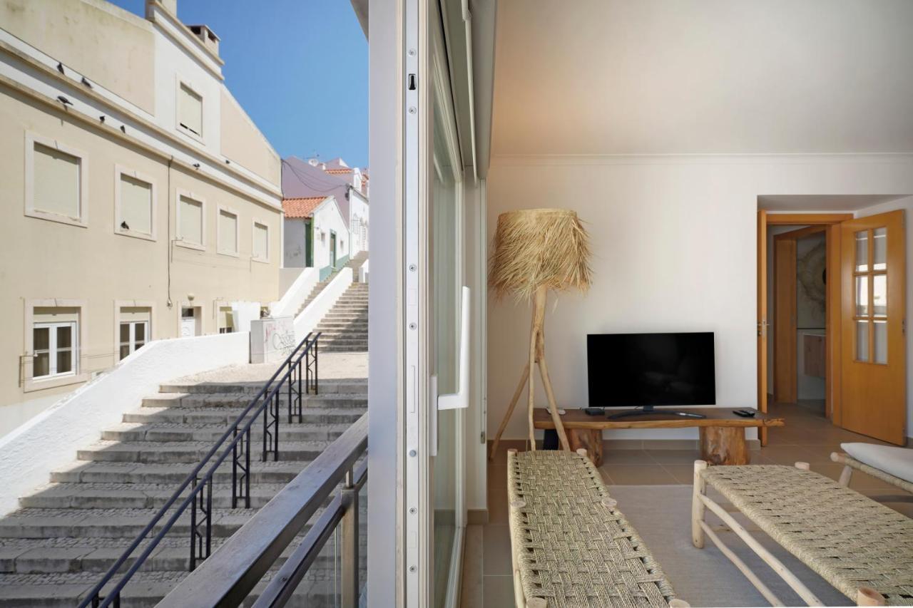 Boho Chic Beach Duplex Sesimbra Exterior photo